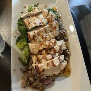 Grilled Lemon Herb Chicken