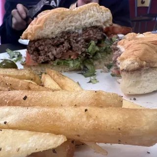 Cheeseburger Combo