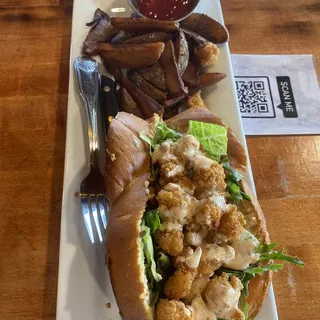 Shrimp Po Boy