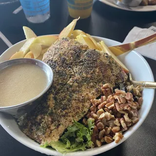 Pear Apple Salad Dinner