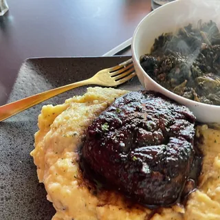 Loaded Whipped Mash Potatoes