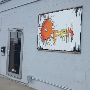 Floyd St entrance