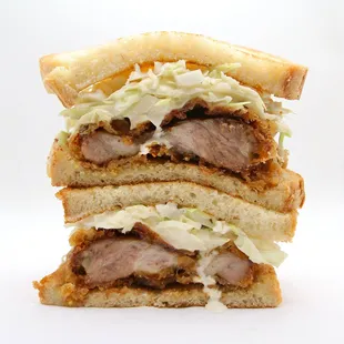 Hill St.
Salt and Pepper Pork Chop Sandwich