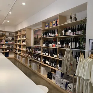 Wine section (Aug 2024)