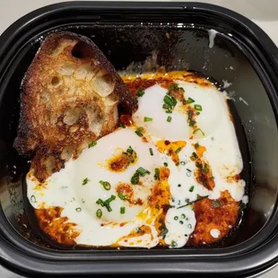 Turkish eggs, yum