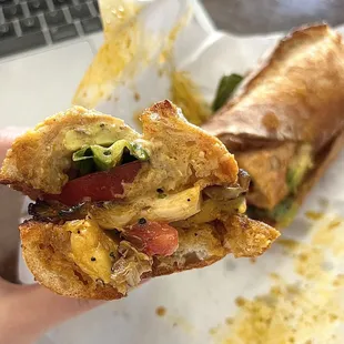 Mariposa Sandwich