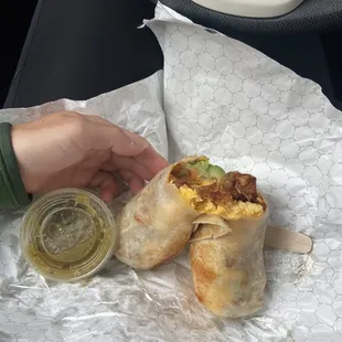 Breakfast Burritos