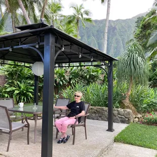 Gazebo for the family unit
