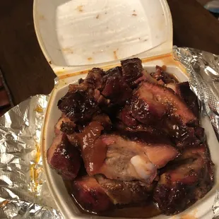 Large rib tips were banging again!