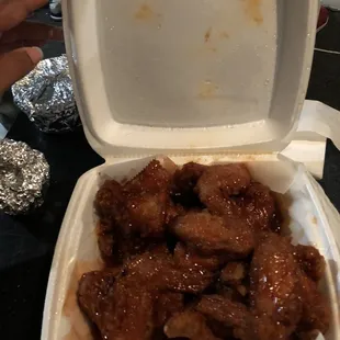 10 piece with sauce