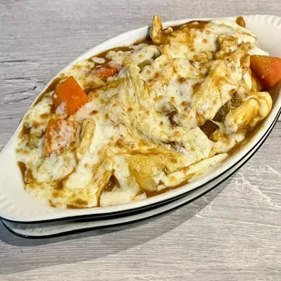 Japanese Baked Chicken Curry