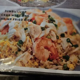 Menu picture