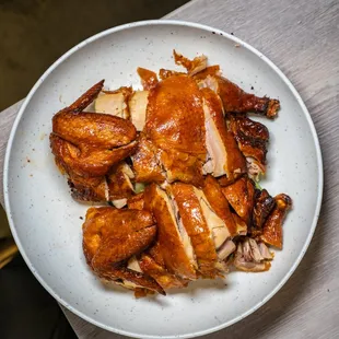 IG: @kenty_eats | 5 spice chicken