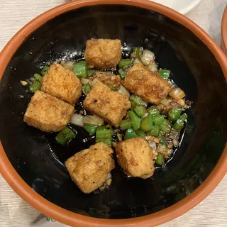 Crispy Spicy Tofu