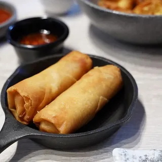 Vegetable Spring Rolls (2)