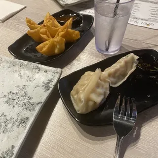Pork Potstickers (5)