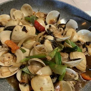 Stir-Fry Clams