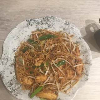 Chicken King Soy Sauce Noodles