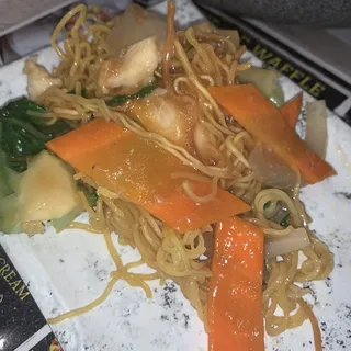 Double Pan-Fried Noodles