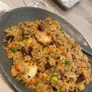Shrimp & Pork Char Siu Fried Rice