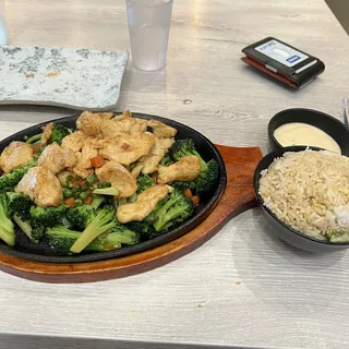 Grilled Chicken   Teppanyaki