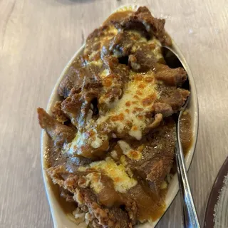 Baked Pork Chop Japanese Curry