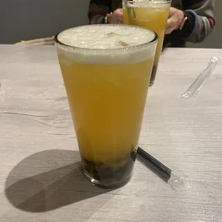 Mango Boba Tea