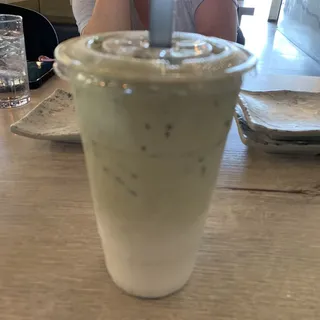 Ombre Green Tea Latte
