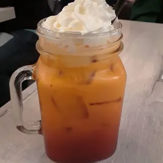 Thai Tea with Whipped Cream 16oz