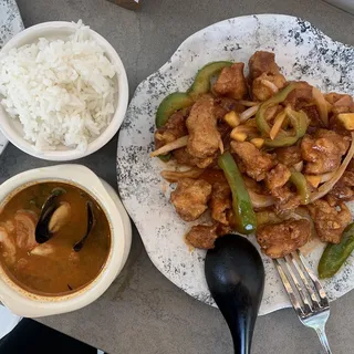 Steamed Rice