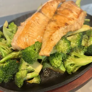 Sizzling Salmon