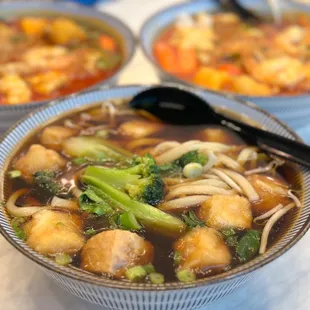 Vegetarian Udon