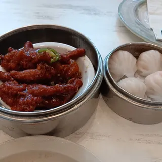 Braised Chicken Feet