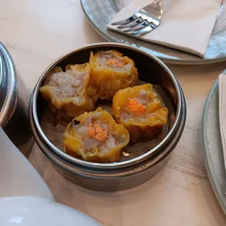 Steamed Pork Dumpling w/Shrimp Siu Mai (4)