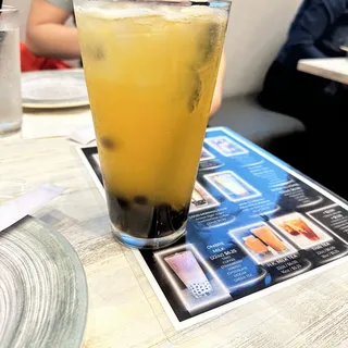 Passion Fruit Boba Tea