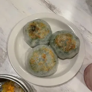 Pan Fried Chives Dumpling (3)