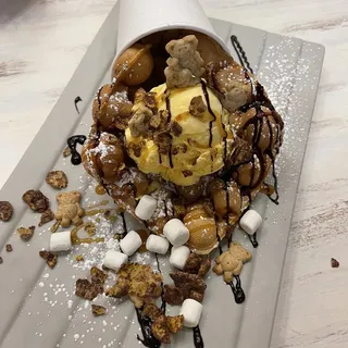 Party Animal Bubble Waffle