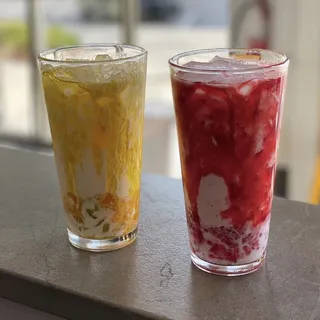 Mango Ribbon Boba