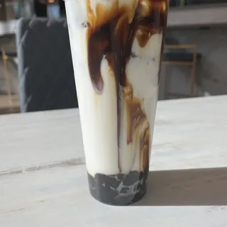 Brown Sugar Tiger Latte Boba
