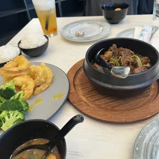 Spicy Tom Yum Soup