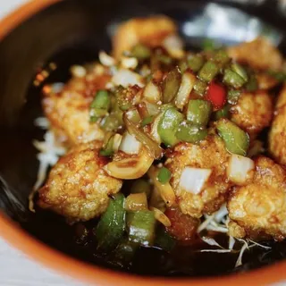 Crispy Spicy Tofu