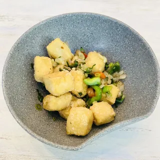 Salt & Pepper Crispy Tofu