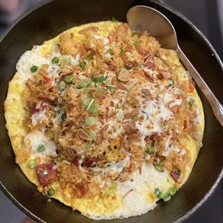 Cast Iron Kimchi Fried Rice