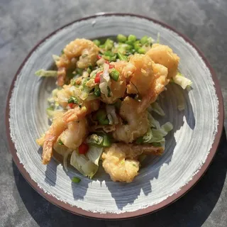 Salt & Pepper Shrimp