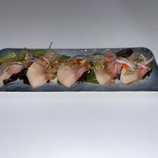 hamachi carpaccio