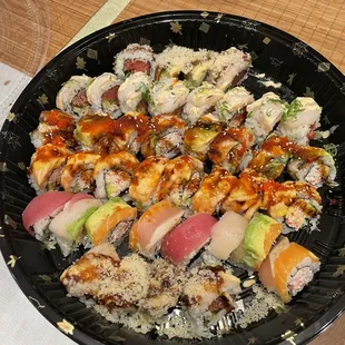 $ 60. Signature Tray