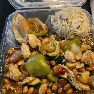 Kung Pao Lunch Special