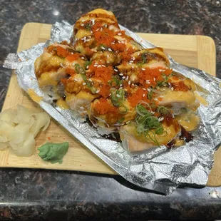 Volcano Roll