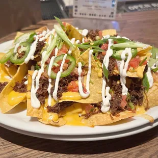 Beef Nachos