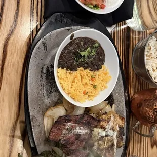 Combo fajita